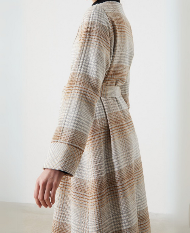 Manteau avec des Boutons